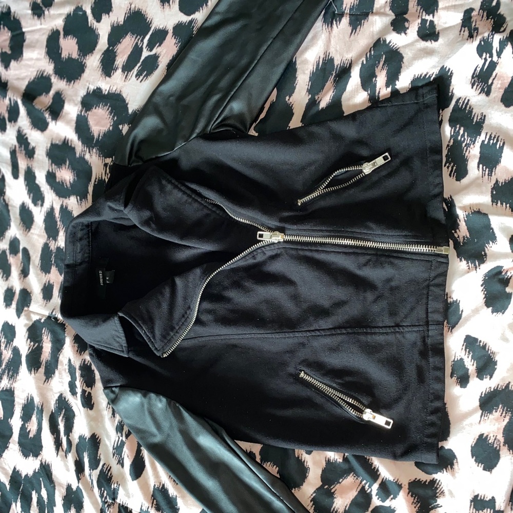 Leather jacket